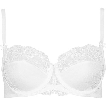 Sous-vêtements Femme Emboitants Lisca Soutien-gorge armaturé Caroline  blanc - bonnets F et G Blanc