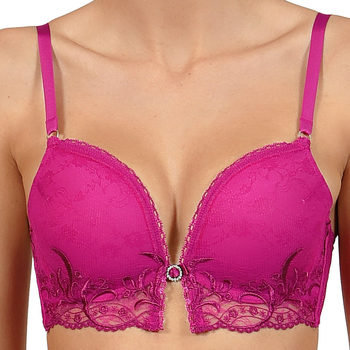 Sous-vêtements Femme Rembourrés Lisca Soutien-gorge bustier push-up Fame Rose