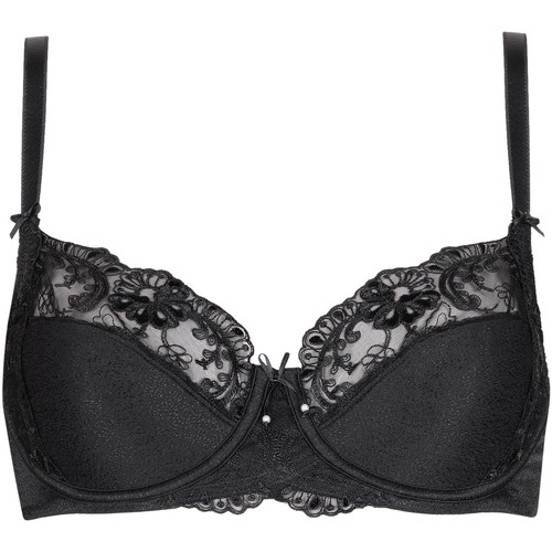 Sous-vêtements Femme Emboitants Lisca Soutien-gorge armaturé Caroline  noir - bonnets B à E Noir