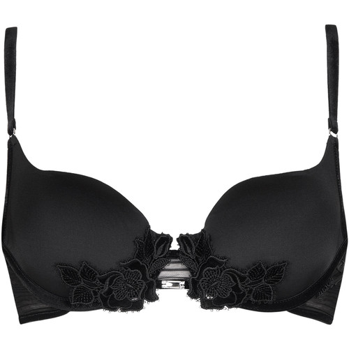 Sous-vêtements Femme Corbeilles & balconnets Lisca Soutien-gorge préformé Lavish Noir