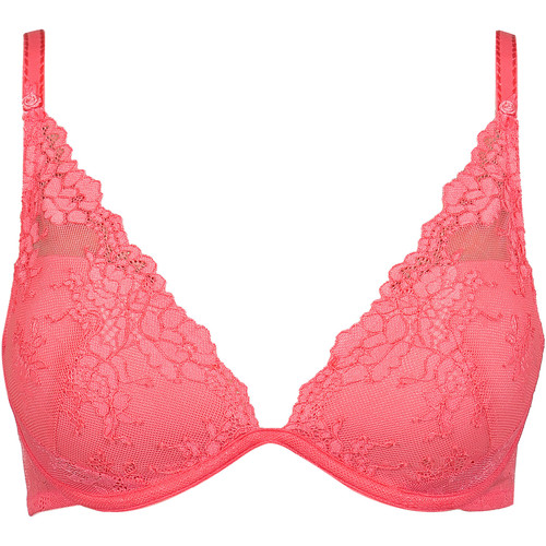 Sous-vêtements Femme Triangles / Sans armatures Lisca Soutien-gorge triangle Brigitte Orange