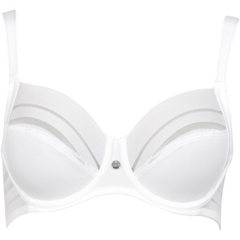 Sous-vêtements Femme Emboitants Lisca Soutien-gorge emboitant Alegra bonnets F à H Blanc