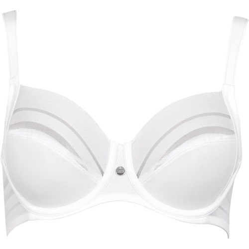 Sous-vêtements Femme Emboitants Lisca Soutien-gorge emboitant Alegra  - bonnets B, C, D et E Blanc