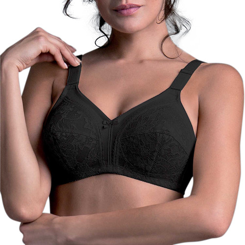 Sous-vêtements Femme Triangles / Sans armatures Lisca Soutien-gorge confort sans armatures Sabina Noir