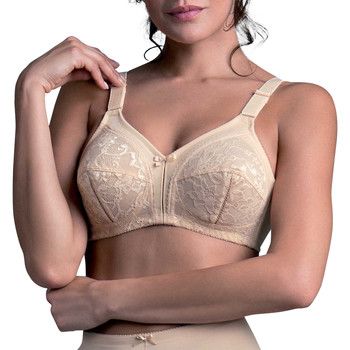 Sous-vêtements Femme Triangles / Sans armatures Lisca Soutien-gorge confort sans armatures Sabina Beige