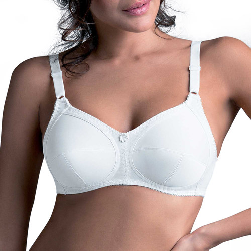 Sous-vêtements Femme Triangles / Sans armatures Lisca Soutien-gorge sans armatures Pavla Blanc