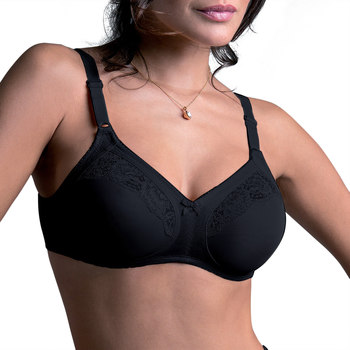 Sous-vêtements Femme Triangles / Sans armatures Lisca Soutien-gorge sans armatures Minca Noir