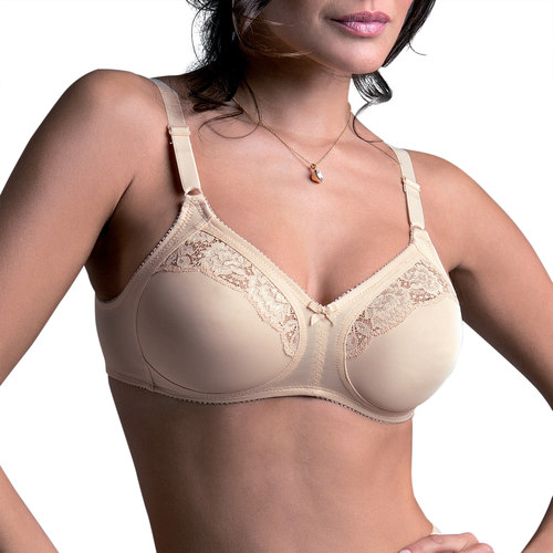 Sous-vêtements Femme Triangles / Sans armatures Lisca Soutien-gorge sans armatures Minca Beige