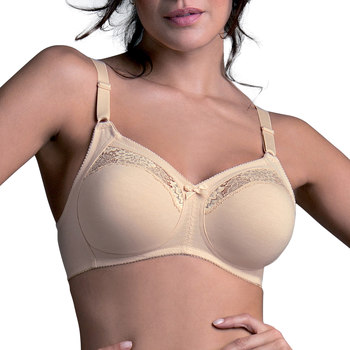 Sous-vêtements Femme Triangles / Sans armatures Lisca Soutien-gorge sans armatures Manja Beige