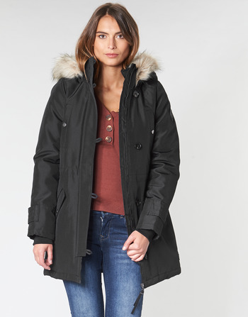 Vêtements Femme Parkas Vero Moda VMEXCURSION EXPEDITION Noir