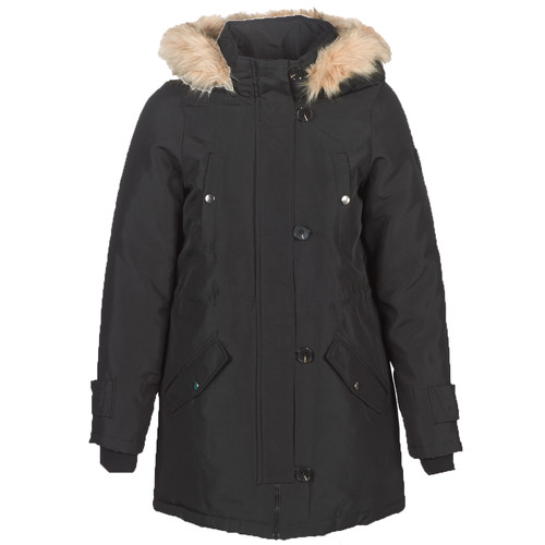 Vêtements Femme Parkas Vero Moda VMEXCURSION EXPEDITION Noir