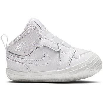 Chaussures Basketball Nike 1 CRIB BOOTIE / BLANC Blanc