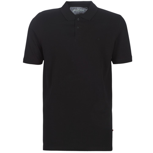 Vêtements Homme Polos manches courtes Jack & Jones JJEBASIC Noir