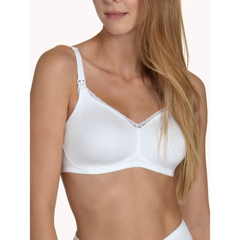 Sous-vêtements Femme Triangles / Sans armatures Lisca Soutien-gorge d'allaitement Mommy Love  blanc Blanc