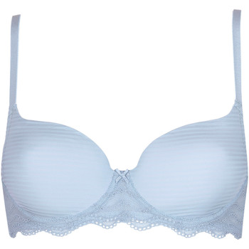 Sous-vêtements Femme Corbeilles & balconnets Lisca Soutien-gorge préformé Timeless Cheek by  - bonnets D Bleu