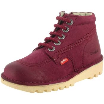 Chaussures Garçon Boots Kickers NEORALLYZ Rose