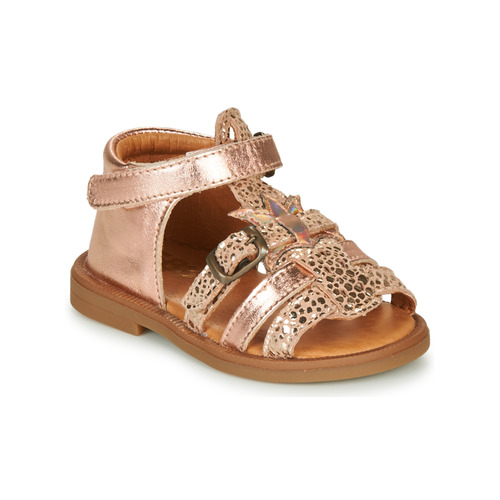 Chaussures Fille Sandales et Nu-pieds GBB CARETTE Rose gold