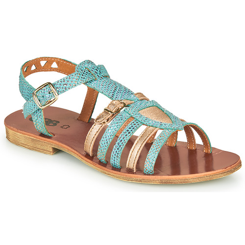 Chaussures Fille Sandales et Nu-pieds GBB FANNI Bleu