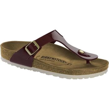 Chaussures Femme Tongs Birkenstock 1013073 Rouge