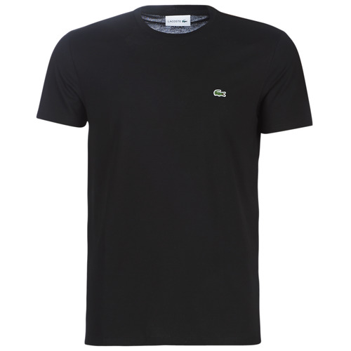 Vêtements Homme T-shirts manches courtes Lacoste TH6709 Noir