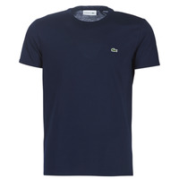 Vêtements Homme T-shirts manches courtes Lacoste TH6709 Marine