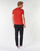 Vêtements Homme T-shirts manches courtes Lacoste TH6709 Rouge