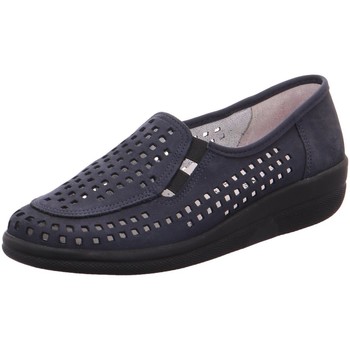 Chaussures Femme Mocassins Aco  Bleu