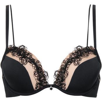 Sous-vêtements Femme Rembourrés Lisca Soutien-gorge push-up Luxury Dream  noir Noir