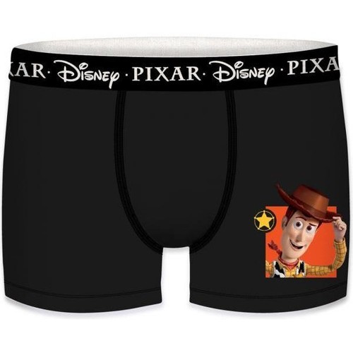 Sous-vêtements Garçon Boxers Disney Boxer Garçon Coton WOODY Noir TOY STORY Noir