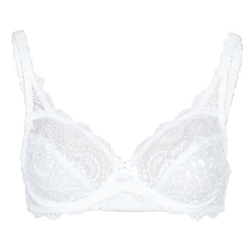 Sous-vêtements Femme Emboitants PLAYTEX FLOWER ELEGANCE Blanc