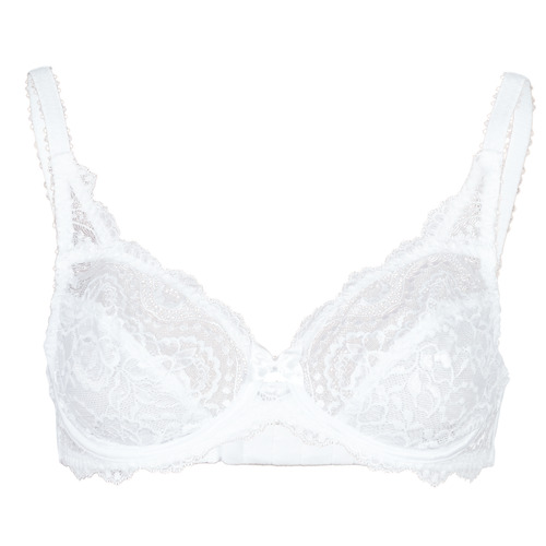 Sous-vêtements Femme Emboitants PLAYTEX FLOWER ELEGANCE Blanc