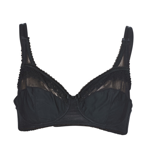 Sous-vêtements Femme Emboitants PLAYTEX FLEUR Noir