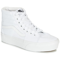 Chaussures Femme Baskets montantes Vans SK8-HI PLATFORM 2.0 Blanc