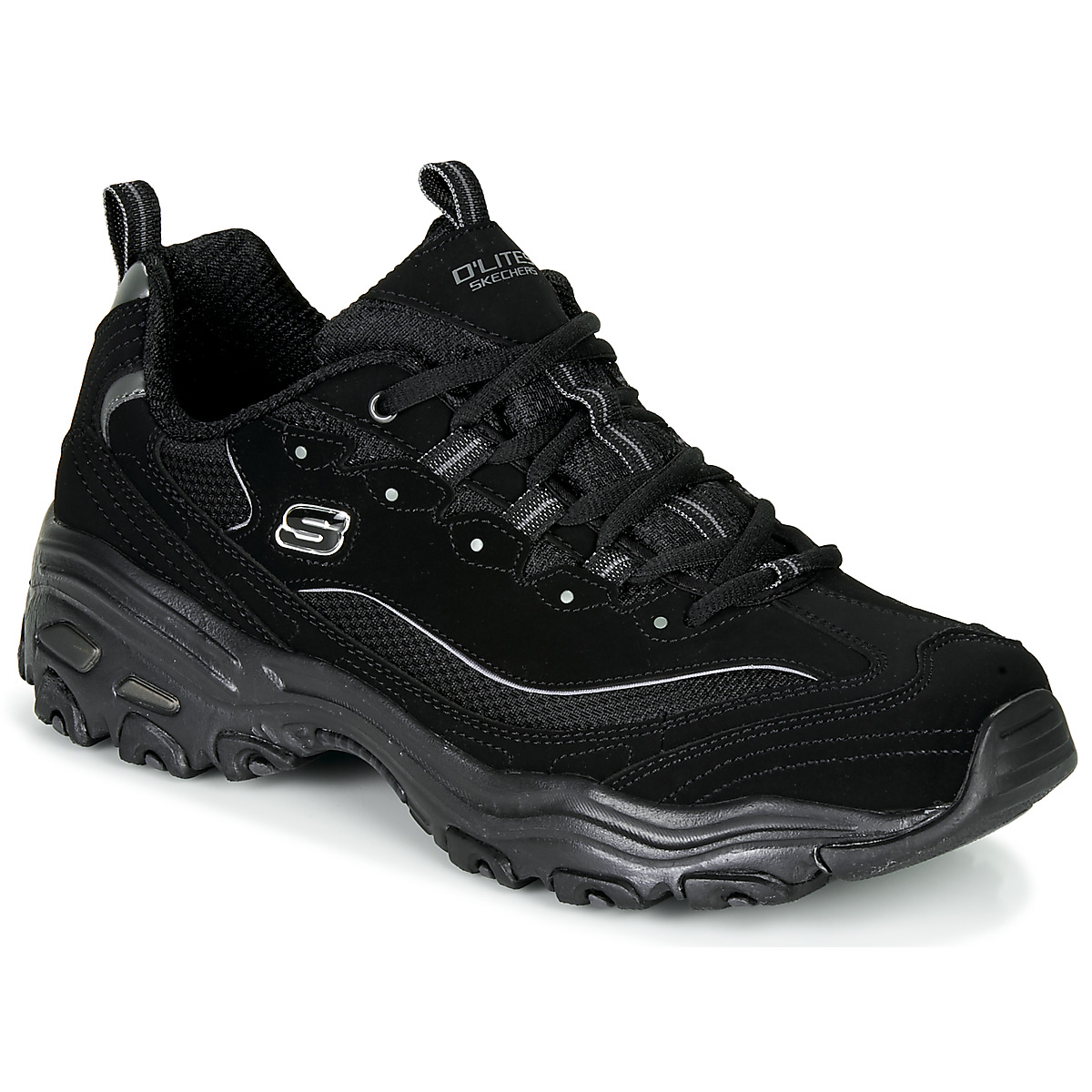 Chaussures Homme Baskets basses Skechers  Black