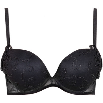 Sous-vêtements Femme Rembourrés Lisca Soutien-gorge push-up Royal Wish  noir Noir