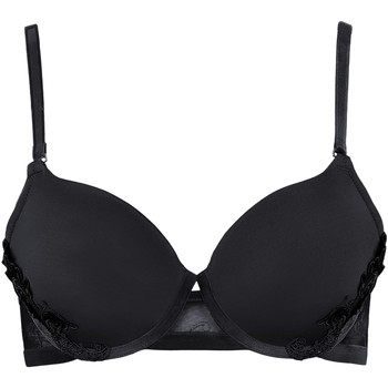 Sous-vêtements Femme Corbeilles & balconnets Lisca Soutien-gorge préformé Royal Wish  noir - bonnets F Noir