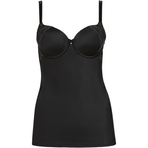 Sous-vêtements Femme Maillots de corps Lisca Caraco haut préformé Evelyn Noir