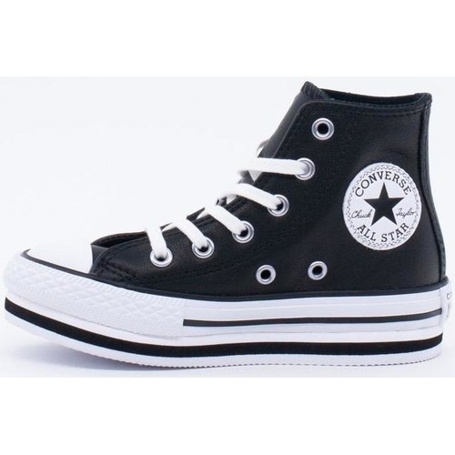 Chaussures Baskets mode Converse  Noir