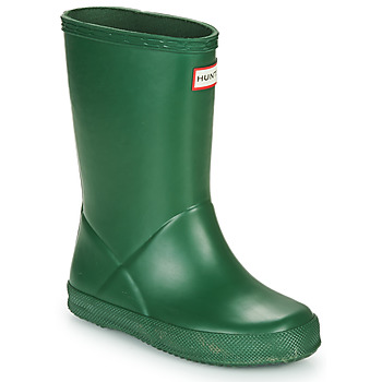 Chaussures Enfant Bottes de pluie Hunter KIDS FIRST CLASSIC Vert