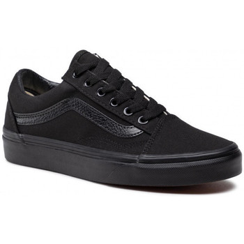 Chaussures Baskets mode Vans Chaussures basses à lacets pour adulte Old Skool Noir