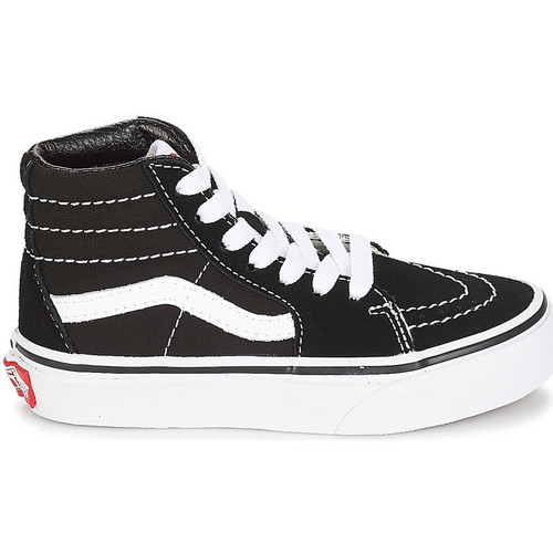 Chaussures Enfant Baskets mode Vans sk8-hi kids Noir