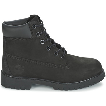 Chaussures Boots Timberland Bottine à lacets pour junior en noir 6-inch Noir