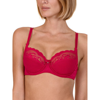 Sous-vêtements Femme Emboitants Lisca Soutien-gorge armaturé Evelyn  rouge - bonnets B à E Rouge