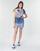 Vêtements Femme Jupes Desigual LOG Bleu