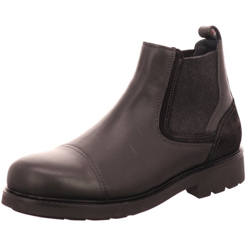 Chaussures Homme Bottes Tommy Hilfiger  Noir