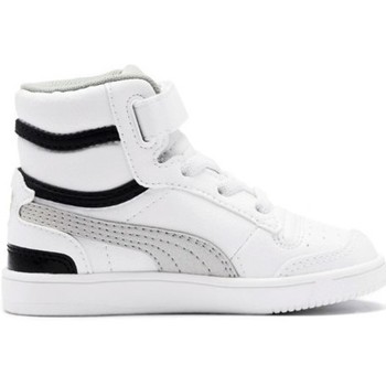 Chaussures Basketball Puma RALPH SAMPSON MID V INF / BLANC Blanc