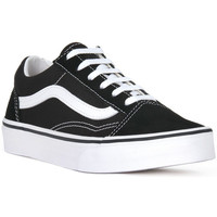 Chaussures Homme Baskets mode Vans OLD SKOOL VELCRO Noir