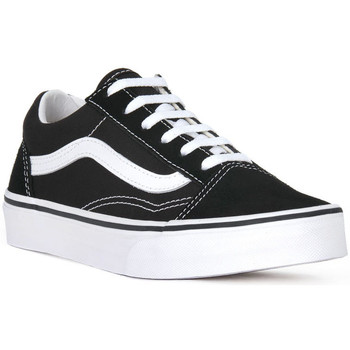 Chaussures Homme Baskets mode Vans OLD SKOOL VELCRO Noir