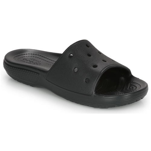 Chaussures Claquettes Crocs CLASSIC CROCS SLIDE Noir