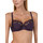 Sous-vêtements Femme Emboitants Lisca Soutien-gorge armaturé Emanuelle  prune Violet